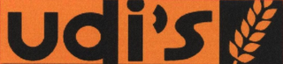 UDI'S logo