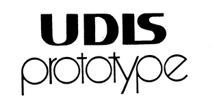 UDIS PROTOTYPE logo