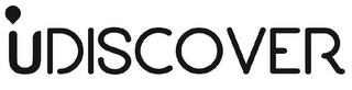 UDISCOVER logo