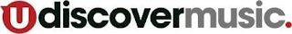 UDISCOVERMUSIC. logo