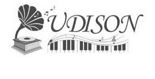UDISON logo
