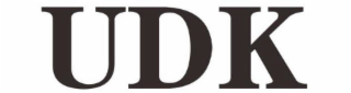 UDK logo