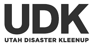 UDK UTAH DISASTER KLEENUP logo