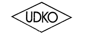UDKO logo