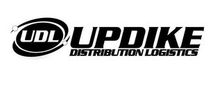 UDL UPDIKE DISTRIBUTION LOGISTICS logo