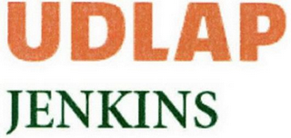 UDLAP JENKINS logo