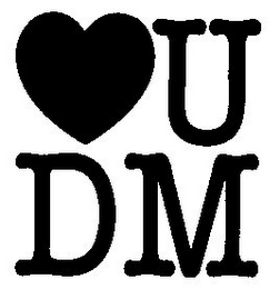 UDM logo