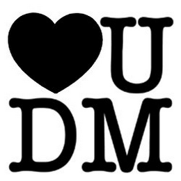 UDM logo