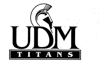 UDM TITANS logo