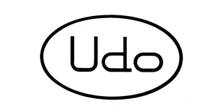 UDO logo