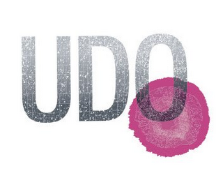 UDO logo