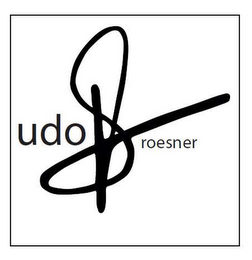 UDO ROESNER logo