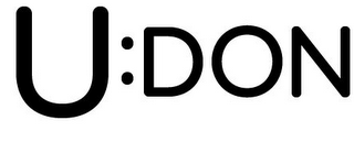 U:DON logo