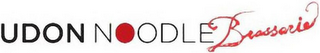 UDON NOODLE BRASSERIE logo