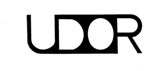 UDOR logo