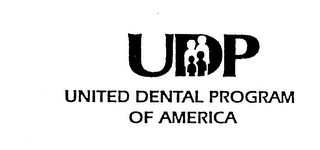 UDP UNITED DENTAL PROGRAM OF AMERICA logo