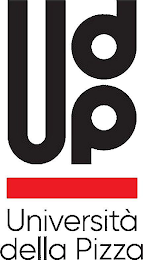UDP UNIVERSITÀ DELLA PIZZA logo