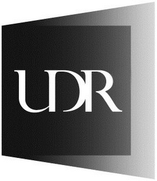 UDR logo