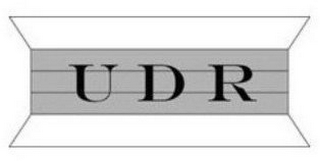 UDR logo