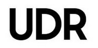 UDR logo