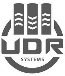 UDR SYSTEMS logo