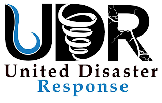 UDR UNITED DISASTER RESPONSE logo