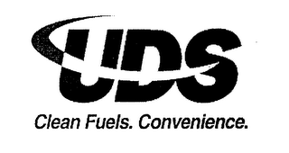 UDS CLEAN FUELS. CONVENIENCE. logo