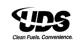 UDS CLEAN FUELS. CONVENIENCE. logo