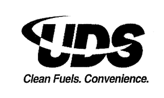 UDS CLEAN FUELS. CONVENIENCE. logo