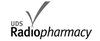 UDS RADIOPHARMACY logo