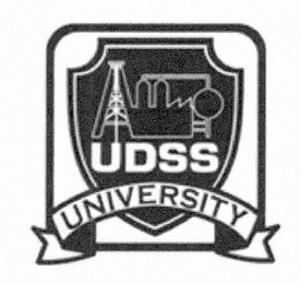 UDSS UNIVERSITY logo