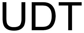 UDT logo