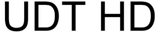 UDT HD logo