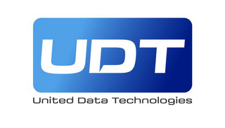 UDT UNITED DATA TECHNOLOGIES logo