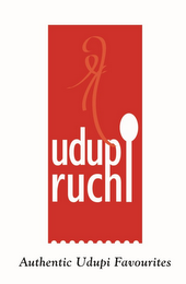 UDUPI RUCHI AUTHENTIC UDUPI FAVOURITES logo
