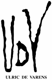 UDV ULRIC DE VARENS logo
