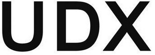 UDX logo