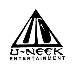 UE U-NEEK ENTERTAINMENT logo