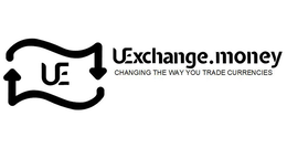 UE UEXCHANGE.MONEY CHANGING THE WAY YOU TRADE CURRENCIES logo