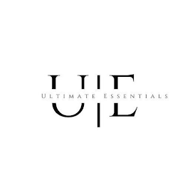 U|E ULTIMATE ESSENTIALS logo