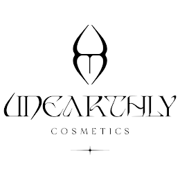 UE UNEARTHLY COSMETICS logo