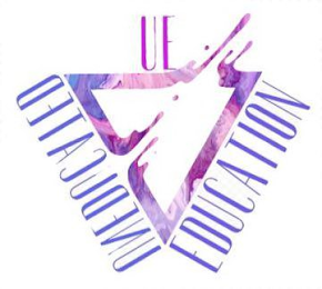 UE UNEDUCATED EDUCATION logo