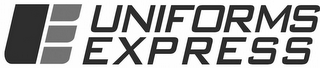 UE UNIFORMS EXPRESS logo