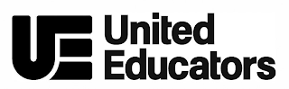 UE UNITED EDUCATORS logo