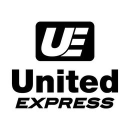 UE UNITED EXPRESS logo