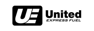 UE UNITED EXPRESS FUEL logo