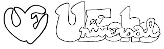UE UNIVERSAL ECHO logo
