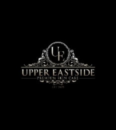 UE UPPER EASTSIDE PREMIUM SKIN CARE EST 2025 logo