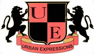 UE URBAN EXPRESSIONS logo