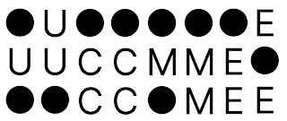 UE UUCCMME CC MEE logo